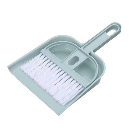 Mini Desktop Broom & Dustpan Set for Small Spaces