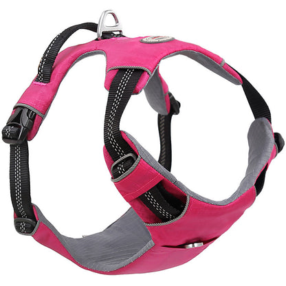 High-Visibility Safety Vest With Chest Strap