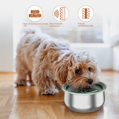 Stainless Steel Pet Water Bowl – Splash-Proof Design
