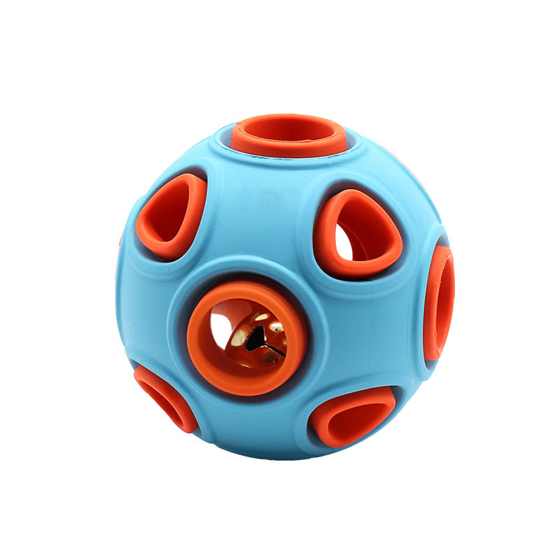 Glow Dog Chew Ball – Light-Up Sound-Activated Toy