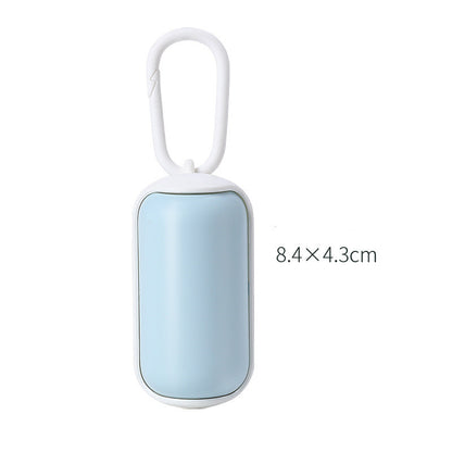 Portable Dog Poop Scooper With Waste Bag Holder