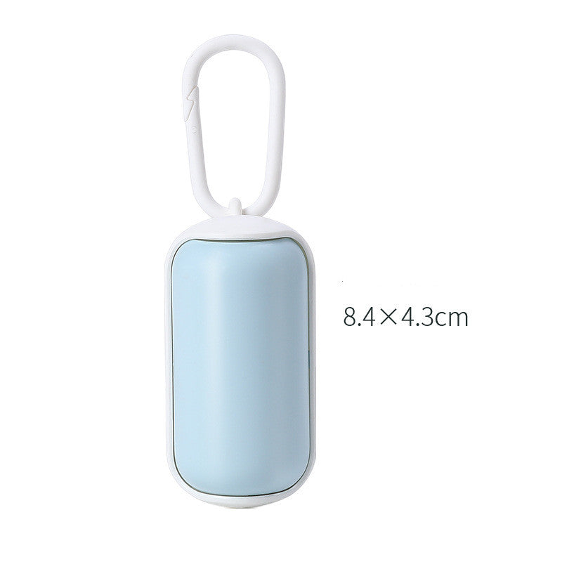 Portable Dog Poop Scooper With Waste Bag Holder