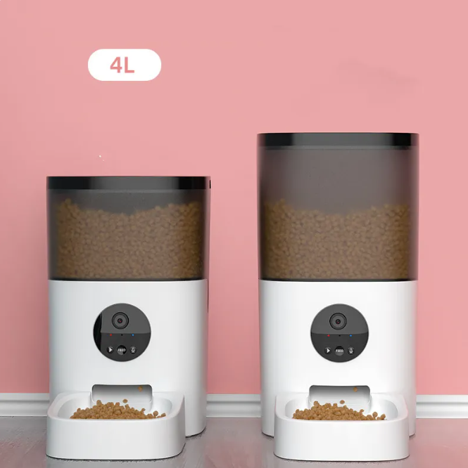 Automatic Pet Feeder With Programmable Meal Portions