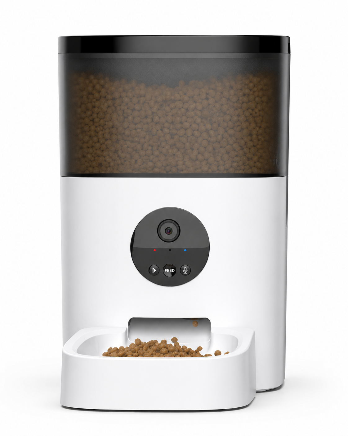Automatic Pet Feeder With Programmable Meal Portions