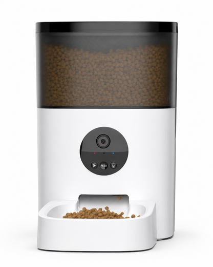 Automatic Pet Feeder With Programmable Meal Portions