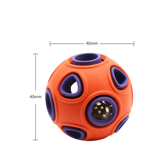 Glow Dog Chew Ball – Light-Up Sound-Activated Toy