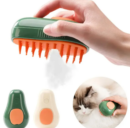 3-in-1 Steam Pet Grooming Brush for Dogs and Cats