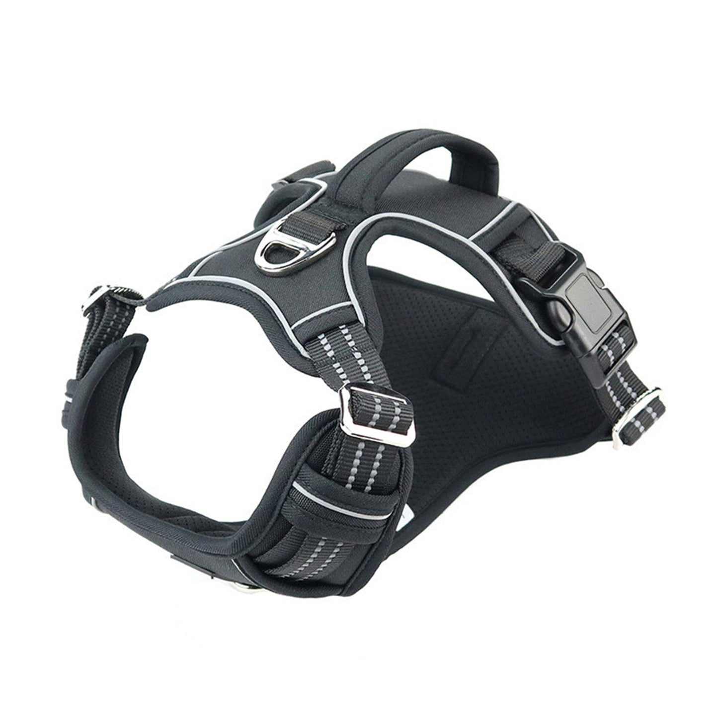 Waterproof Dog Harness With Reflective Straps & Handle