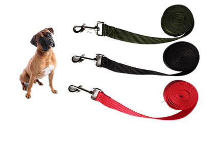 Long Dog Training Rope Leash 2.5 cm Wide