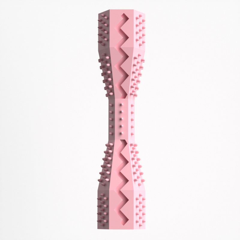 Dog Chew Toothbrush Toy For Teeth Cleaning