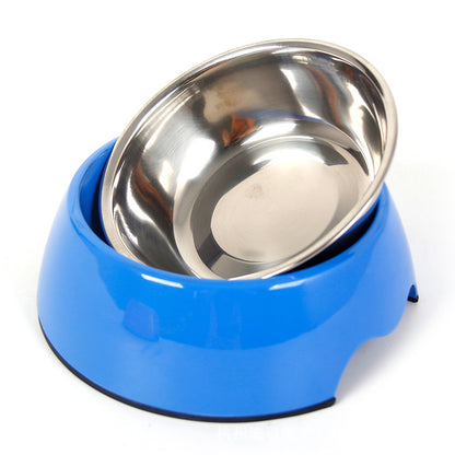 Non-Slip Stainless Steel Pet Bowl for Dogs and Cats