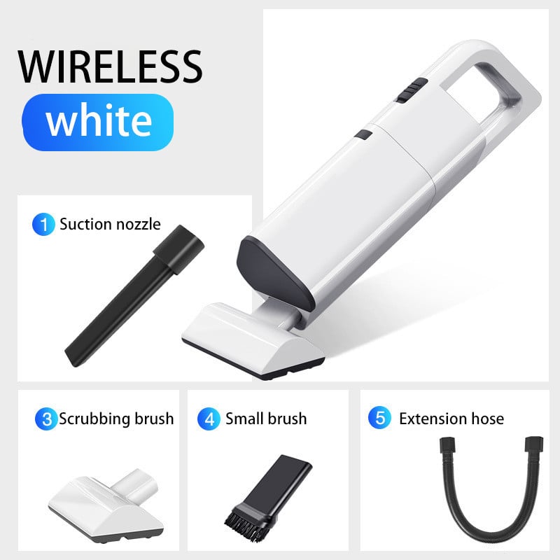 Cordless Rechargeable Handheld Vacuum Cleaner