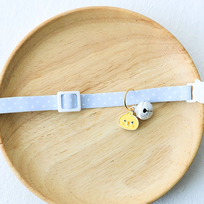 Adjustable Cat and Small Dog Collar with Silver Bell