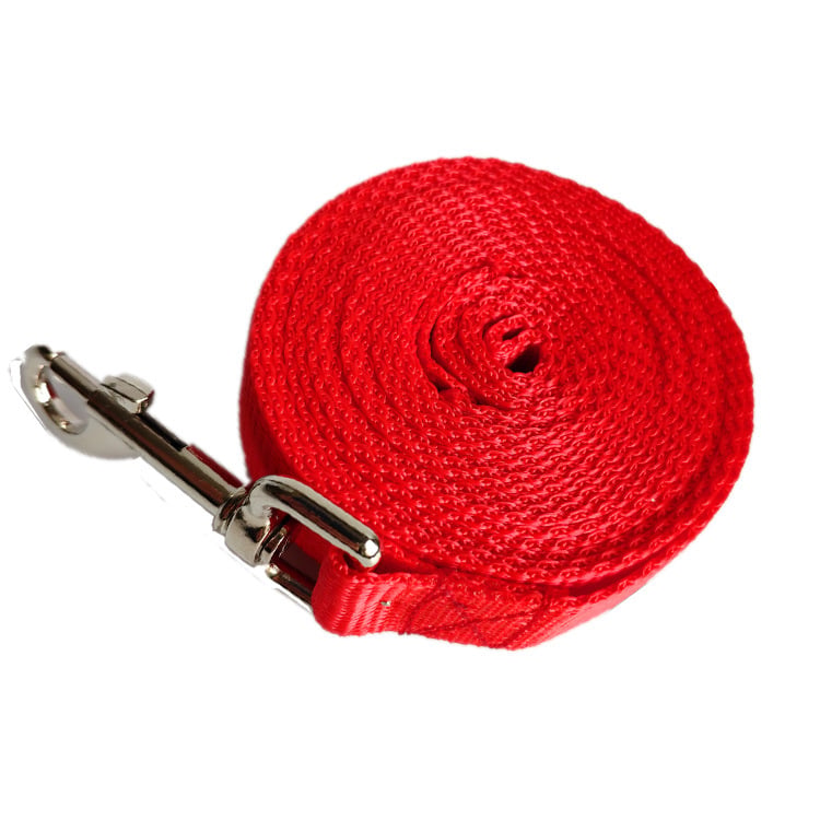 Long Dog Training Rope Leash 2.5 cm Wide