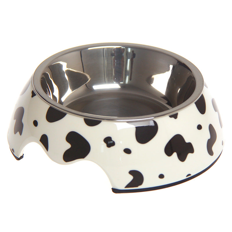 Non-Slip Stainless Steel Pet Bowl for Dogs and Cats