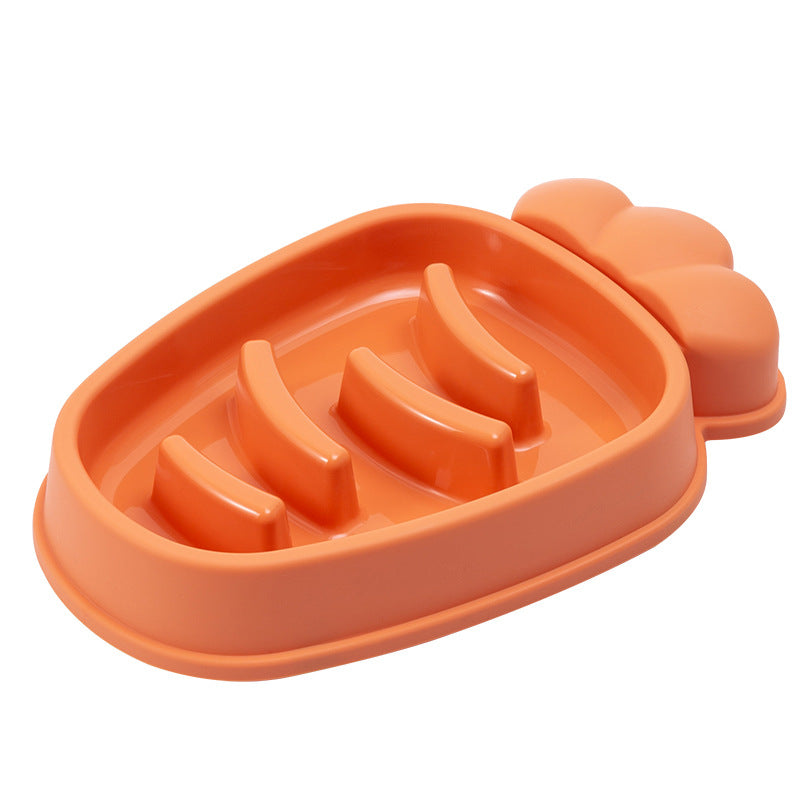 Slow Feed Dog Bowl for Dogs – Anti-Gulp Design