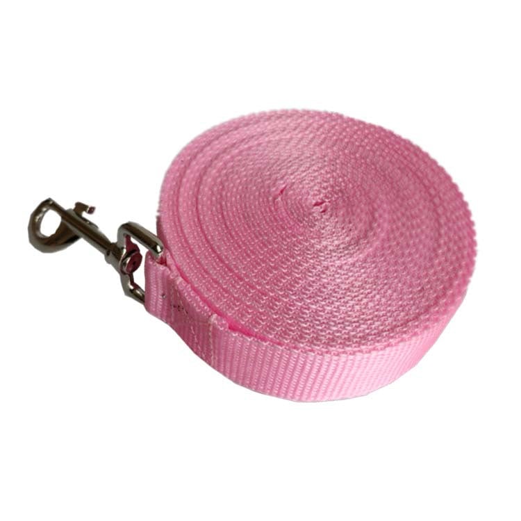 Long Dog Training Rope Leash 2.5 cm Wide