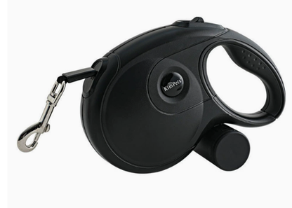 Automatic Retractable Dog Leash With Storage Box
