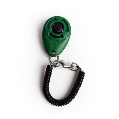 Adjustable Dog Training Clicker with Wrist Strap