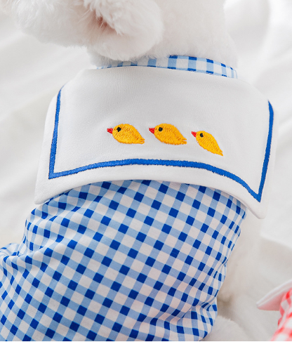 Cute Cat Print Dog Shirt Pet Vest for Small Breeds