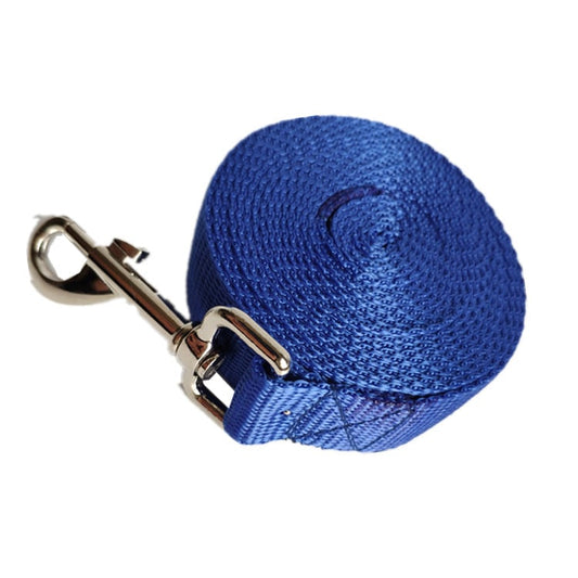 Long Dog Training Rope Leash 2.5 cm Wide