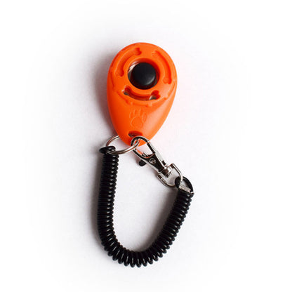 Adjustable Dog Training Clicker with Wrist Strap