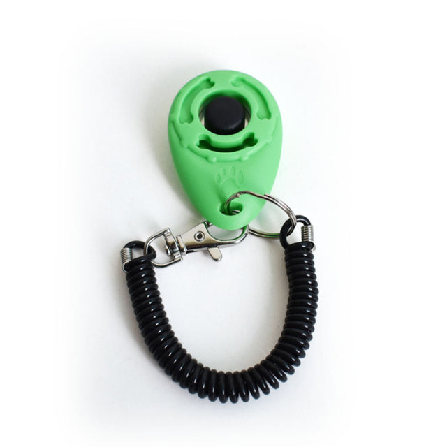 Adjustable Dog Training Clicker with Wrist Strap