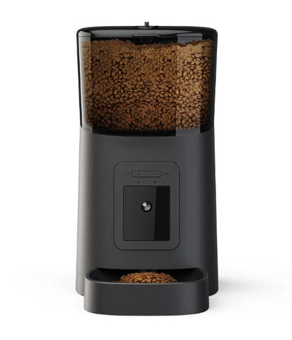 Smart Automatic Pet Feeder With 1080p Camera
