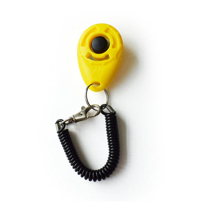 Adjustable Dog Training Clicker with Wrist Strap