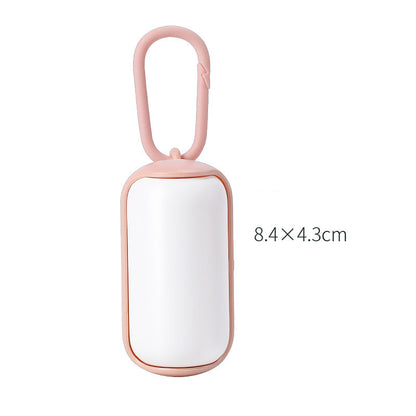Portable Dog Poop Scooper With Waste Bag Holder