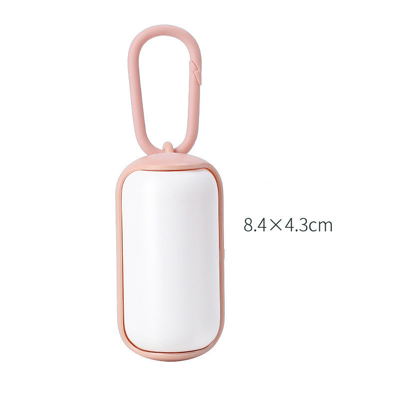 Portable Dog Poop Scooper With Waste Bag Holder