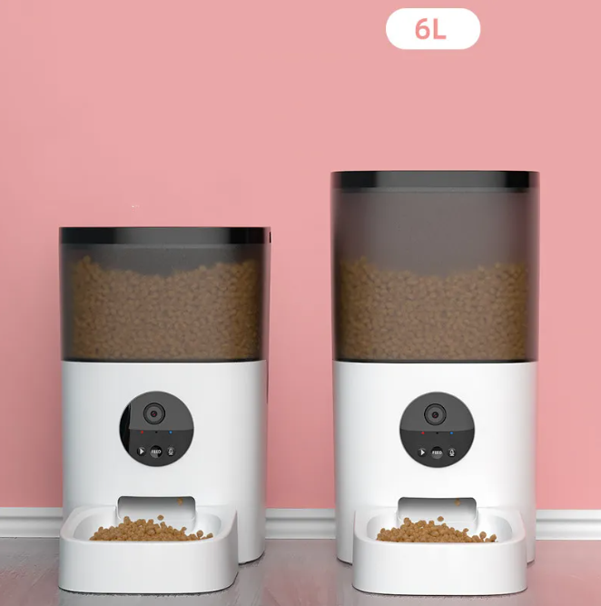 Automatic Pet Feeder With Programmable Meal Portions