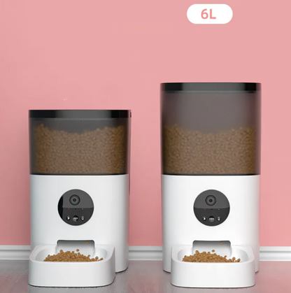 Automatic Pet Feeder With Programmable Meal Portions