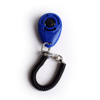 Adjustable Dog Training Clicker with Wrist Strap