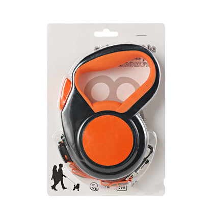 Reflective Retractable Dog Leash – Comfortable Grip