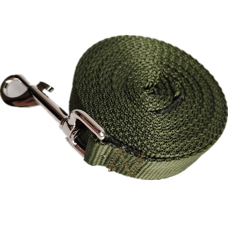 Long Dog Training Rope Leash 2.5 cm Wide
