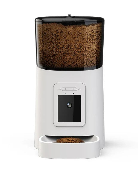 Smart Automatic Pet Feeder With 1080p Camera