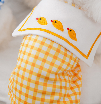 Cute Cat Print Dog Shirt Pet Vest for Small Breeds