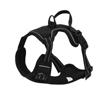High-Visibility Safety Vest With Chest Strap