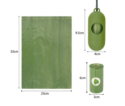Biodegradable Pet Waste Bags – Eco-Friendly Poop Rolls
