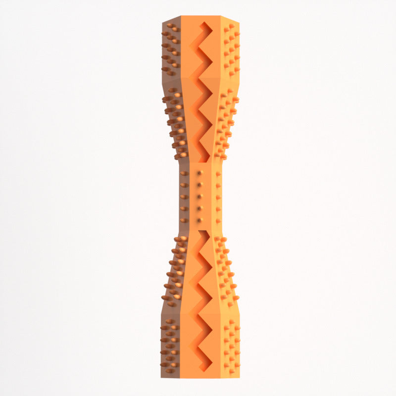 Dog Chew Toothbrush Toy For Teeth Cleaning