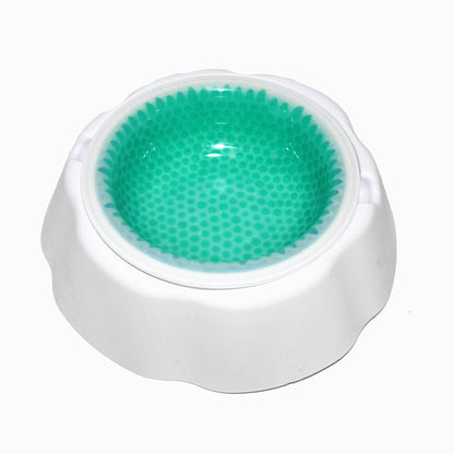 Cooling Pet Water Bowl for Dogs and Cats – 470 ml